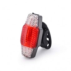 Daeou Bicycle Lights USB Charge taillights Smart Steering Brake Laser taillight - B07GPX55SH